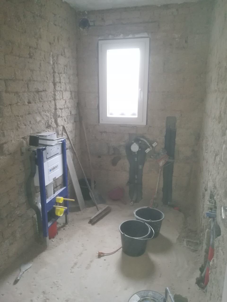 Bad vor der Modernisierung